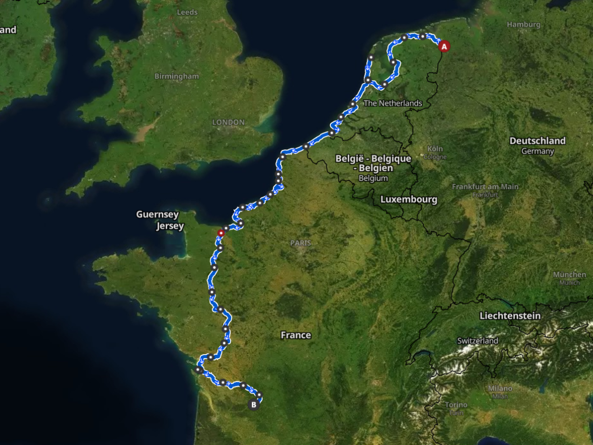 2022 | Mer du Nord – Manche / VéloFrancette / Flow Vélo (2/2)